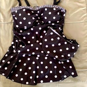 2 piece bathing suit